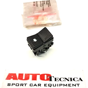 FRONT LEFT WINDOW REGULATOR SWITCH 82369561 LANCIA DELTA AUTOBIANCHI A112 - Picture 1 of 4