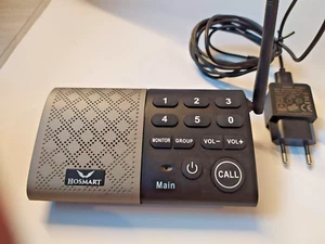HOSMART HY-616M Interphone sans fil (MAIN) portable 6 canaux sécurisés Intercom - Zdjęcie 1 z 5