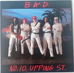 B.A.D. – Nr. 10, UPPING ST. LP 33 RPM VINYL EX ZUSTAND - Bild 1 von 6