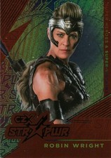 CZX DC Super Heroes & Villains, Robin Wright CZ STR PWR Red Card S18