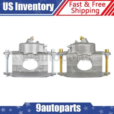 Par de pinzas de freno de disco delanteras izquierda y derecha para Chevrolet Astro 1985-2002 Foto 1 de 4