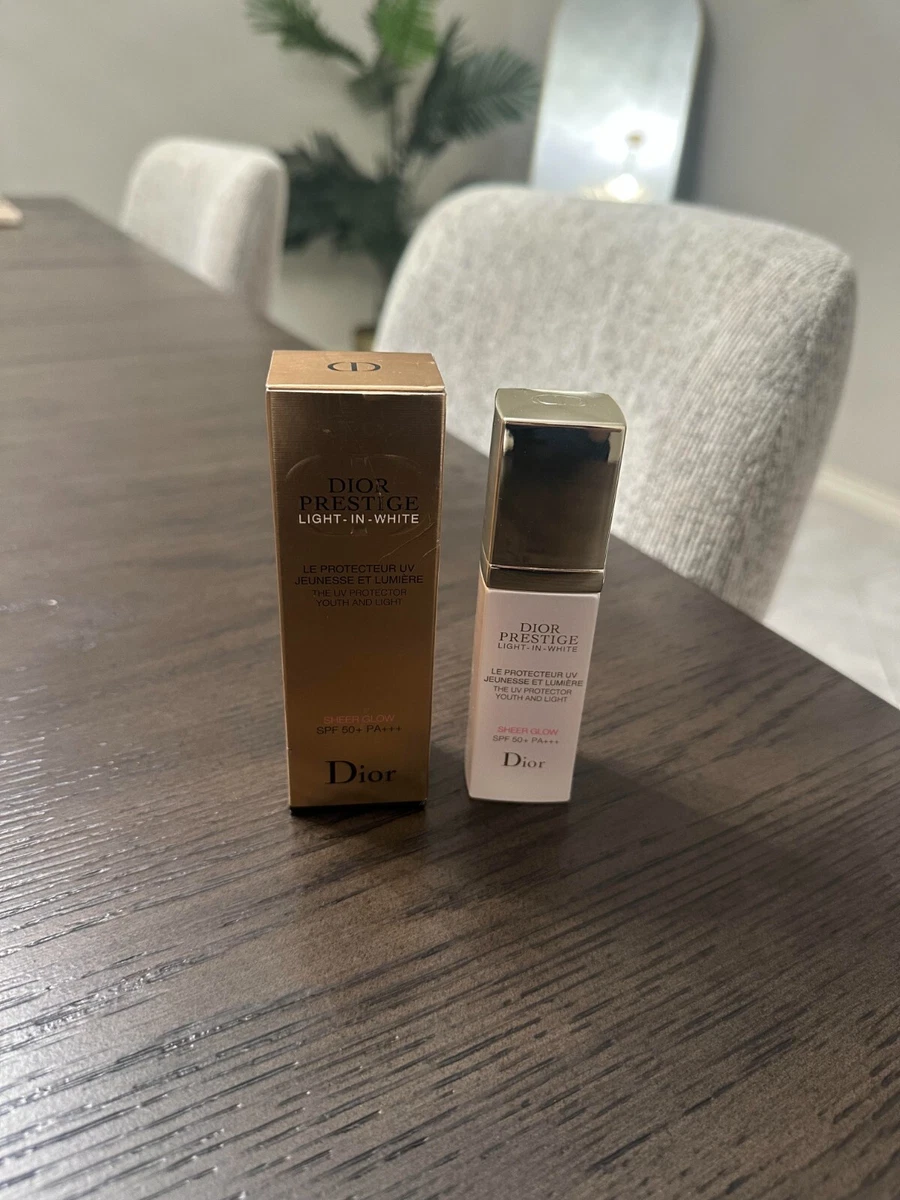 DIOR PRESTIGE LIGHT-IN-WHITE SHEER GLOW 1oz | eBay