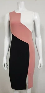 NWT White House Black Market Dress Sz 00 Bodycon Sleeveless Tank Cocktail Party - Picture 1 of 9
