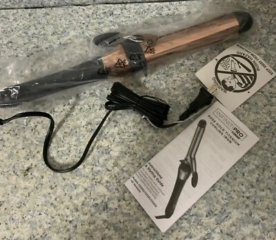 💰 InfinitiPro Curling Iron 1 1/4 Rose Gold Titanium Loose Curls🆕AS SHOWN - Image 1 of 3