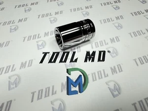 Snap-on Tools USA NEW 1/2” Drive INVERTED TORX E20 Shallow Chrome Socket SLE200A - Picture 1 of 8