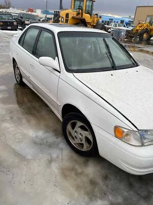 Used Speedometer Gauge fits: 1999 Toyota Corolla MPH cluster black face w/o tach - Image 1 of 4