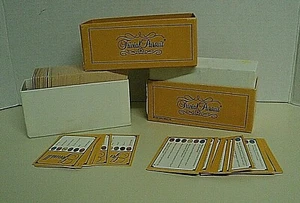 TRIVIAL PURSUIT subsidiary card set - Genus II Ed.- 2 boxes cards AUCT#3481 - Picture 1 of 3