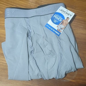 Jockey ActiveStretch Cotton Stretch Chafe Proof Pouch Long-Leg Boxer-Brief - L - Picture 1 of 4