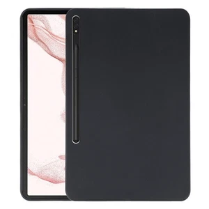 For Samsung Galaxy Tab S7 FE TPU Tablet Case cover (Frosted Black) - Photo 1 sur 2