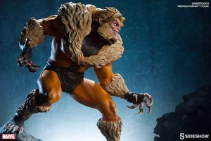 Sideshow X-Men Sabretooth Resin Statue Model Collection In Stock NEW - Picture 1 of 5