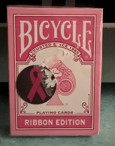 Bicycle Ribbon Edition Pokergröße Standard Rückseite Spielkarten - versiegelt in Kunststoff - Bild 1 von 4