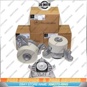 3x OEM Engine Mounts Fit For Mercedes-Benz GLC250 E300 E350 GLC300 GLC350 E200 - Picture 1 of 6