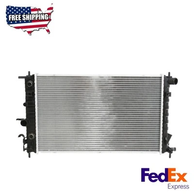 Radiador acabado de fábrica compatible con Saturn L300 LW300 LS2 LW2 DPI # 2607 2000-2005 Foto 1 de 4