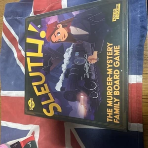 Cheatwell “Sleuth” The Murder-Mystery Family Board Game, Brand New And Sealed. - Picture 1 of 3