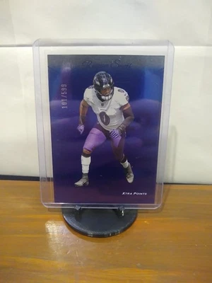 2024 Panini Prestige Xtra Points Blue /599 Roquan Smith #24 - Image 1 of 3