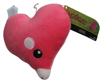 Pokemon Luvdisc (2017) Tomy Muñeco De Peluche De 7 Pulgadas - Imagen 1 de 2