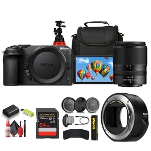 Nikon Z30 Lightweight Mirrorless Camera with DX 18-140mm Lens Bundle - Picture 1 of 6