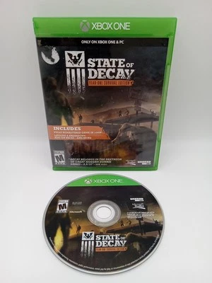 State Of Decay - Year One Survival Edition (Microsoft Xbox One) - Image 1 of 4