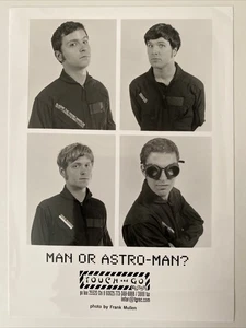 ¿Hombre o Astro-Man? Foto de prensa 5x7”. - Imagen 1 de 1