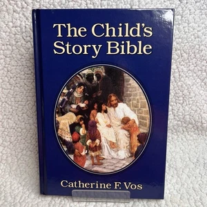The Child's Story Bible by Catherine F Vos 2020 7th Edition Illustrated Like New - Picture 1 of 20