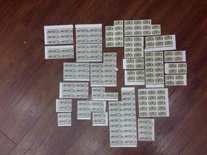 Sg 663 - 664 PARLIAMENT 1965 ALL IN BLOCKS 80 SETS STAMPS MNH - Picture 1 of 4
