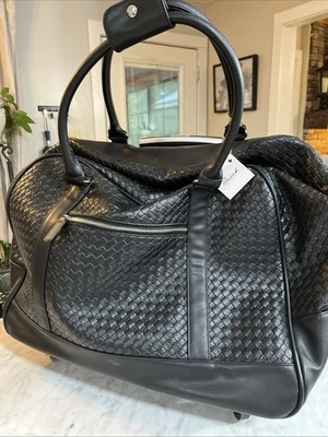 Brouk and Co. Bolso de Lona con Ruedas con Bolsillo para Laptop Bolso de Viaje de Gran Tamaño Foto 1 de 4