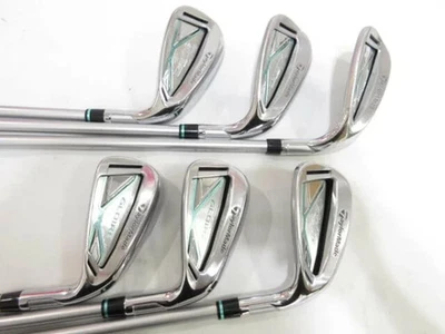 TaylorMade SIM Gloire 2025 Ladies Iron Set 7-9,Pw,Aw,Sw 6pc Flex Ladies - Image 1 of 4