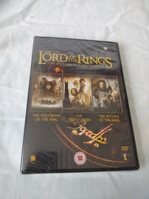 The Lord Of The Rings Trilogy (3 DVD slimcase Box Set) NEW & SEALED) - Image 1 of 2