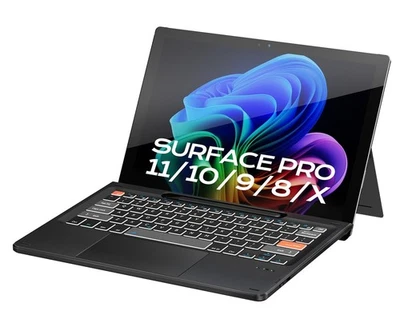 Surface Pro 11/10/9/8/X 13 Inch Keyboard, Bluetooth Keyboard with Touch Pad &... - Image 1 of 4