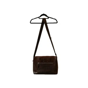 Maison Margiela Brown Leather Messenger Bag Shoulder Strap Made In Italy - Picture 1 of 23