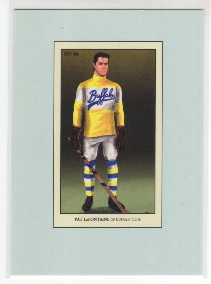 10/11 ITG PAT LAFONTAINE 100 AÑOS DE HOCKEY TARJETA COLECCIONISMO INSERTO #84 Foto 1 de 1