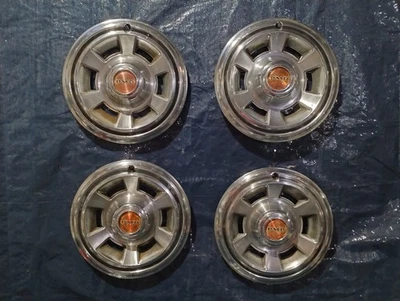 Заводские металлические колпаки колес 1970 Pontiac LeMans Firebird Tempest 14 дюймов - Изображение 1 из 4