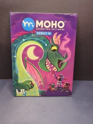 Moho Debut 14 Animation Software – Brand New & Factory Sealed - Image 1 of 4