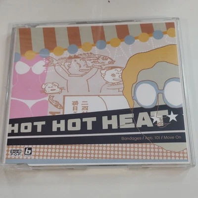 Hot Hot Heat Bandages (2003)  [Maxi-CD] B-C - Bild 1 von 4