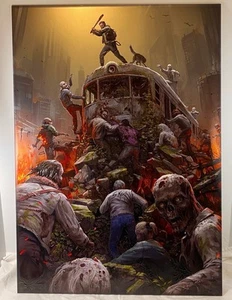 ¡Rodeado! - Disco Edición Ultra Limitada - Póster de Metal Zombies - Imagen 1 de 4