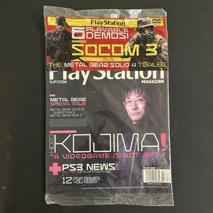 Official U.S. PlayStation Magazine Feb 2006 Issue 101 Brand New And Sealed! Rare - Picture 1 of 2