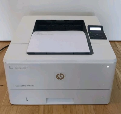 HP LaserJet Pro M404n Mono -Laserdrucker.  - Bild 1 von 4