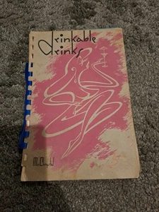 Bebidas bebibles Walt McChrystal 1955 vintage libro de cócteles recetas - Imagen 1 de 8