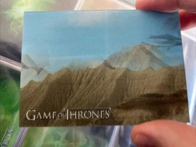Game of Thrones Inflexions, Lenticular Motion Chase Card #L4 - Image 1 of 4