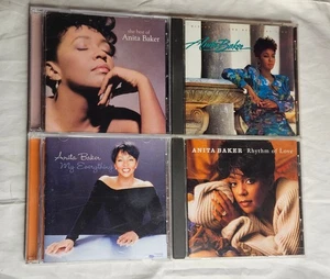 5 Anita Baker CD Lot Rapture Best of My Everything Rhythm of Love - Imagen 1 de 4