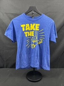 2019 Fortnite Game Boys Large T-Shirt blau "Take The L" - Bild 1 von 5