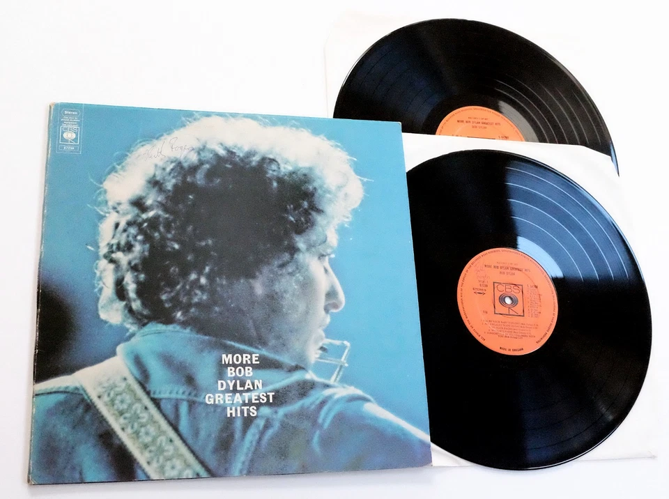 BOB DYLAN - MORE GREATEST HITS LP x 2 N MINT Original 1971 UK 1st Press Best Of - Image 1 of 4