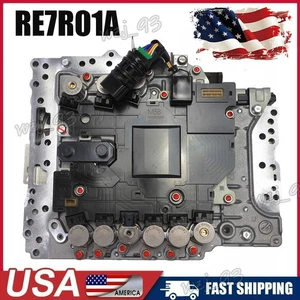 For 2014 2015 Infinity Q50 3.7L Valve Body & Solenoid TCM 31705-X132B RE7R01A - Foto 1 di 13