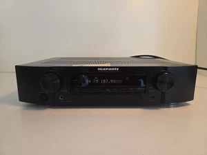 Marantz NR1403 AV Surround Receiver Black 5.1 Channels Dolby TrueHD AM/FM Tuner - Picture 1 of 9