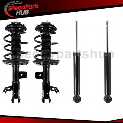 Amortiguador trasero delantero 4 piezas FCS muelle helicoidal para Toyota Camry 2,5 L 2018 2019 Foto 1 de 4