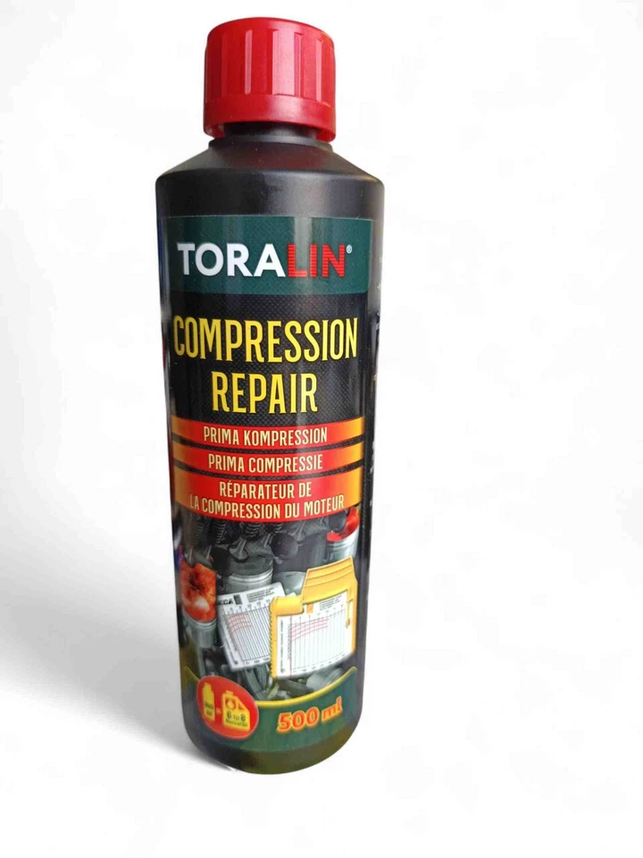 TORALIN Prima Compression (500ml) Increases Compression & Engine Performance - Image 1 of 1