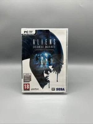 Aliens Colonial Marines Limited Edition - PC DVD - Brand New - Sealed - European - Image 1 of 2