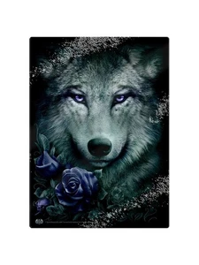 Spiral Wolf Roses Rectangular Chopping Board - Picture 1 of 2