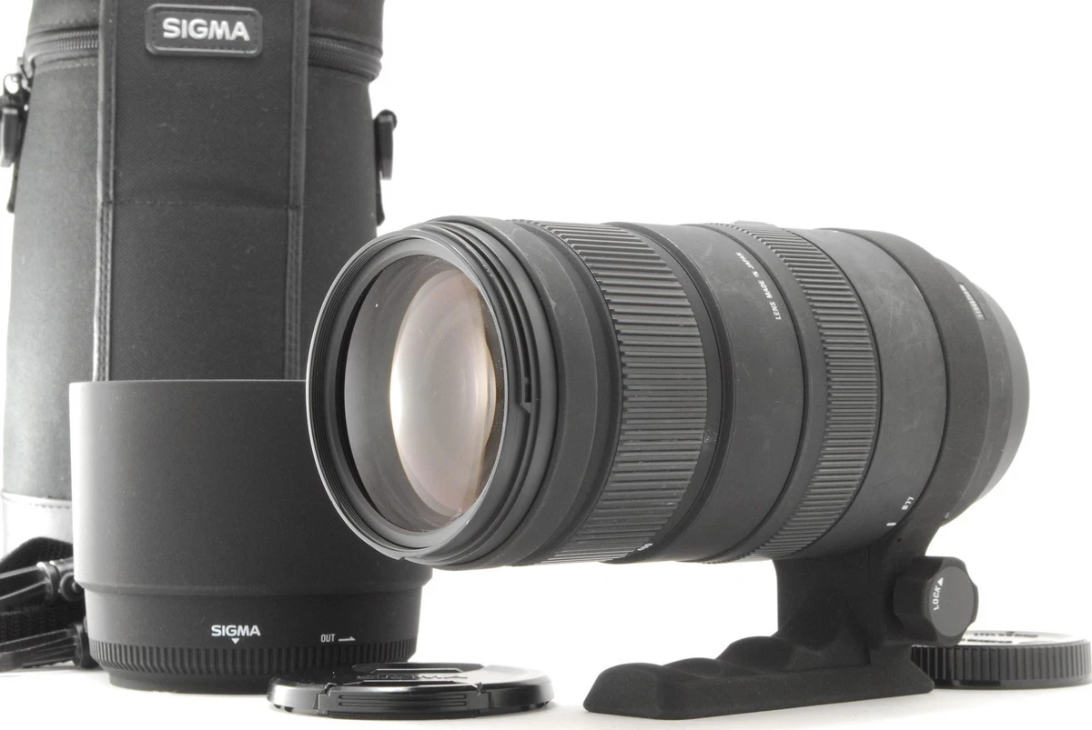 Sigma 120-400mm Focal Camera Lenses for sale - eBay