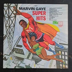 Marvin Gaye "Super Hits" 1970 Vinyl Record In Excellent Condition! - Bild 1 von 7